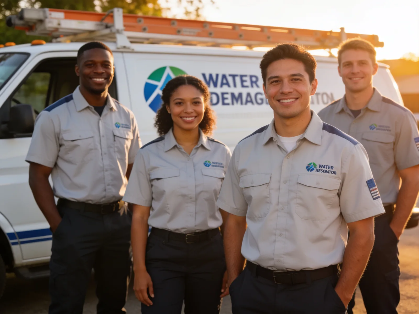 Water Damage Restoration company in Luverne, ND